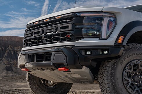 Detalles exteriores exclusivos en Ford Lobo Raptor 2025, la pickup deportiva de gran performance